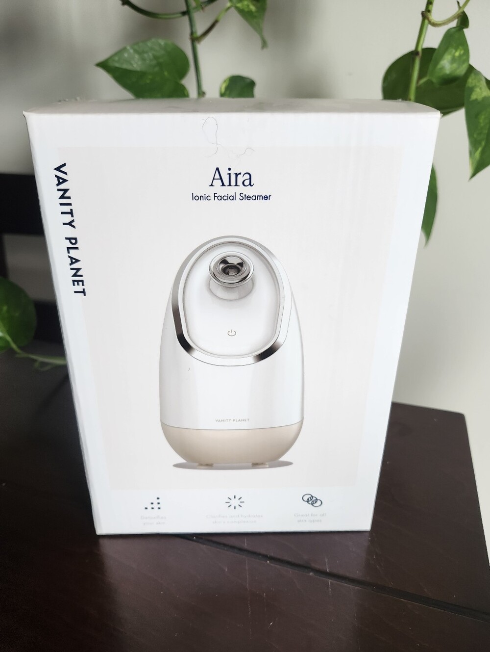 Brand New In Box- Aira Ionic Facial Steamer